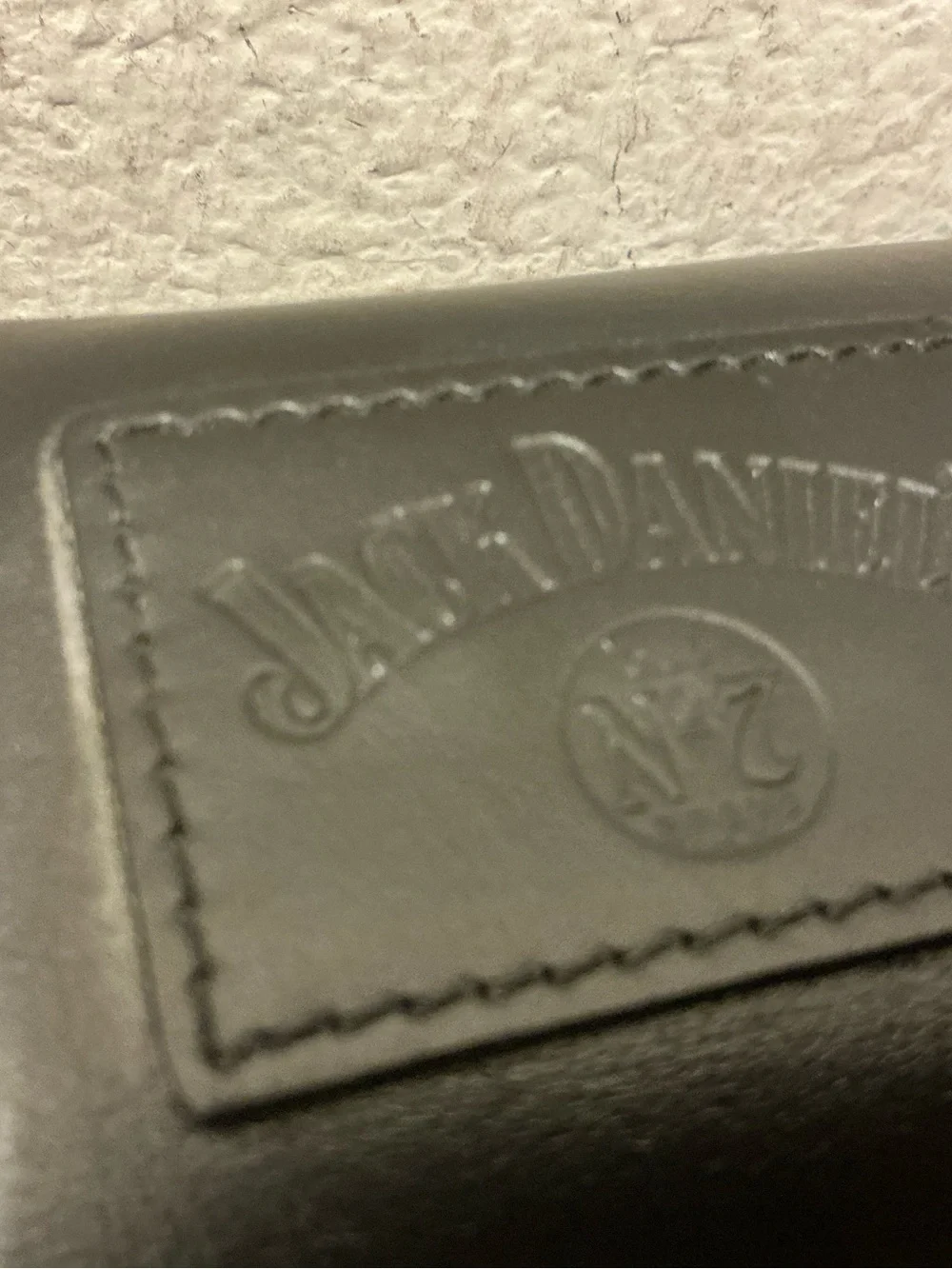 Hartmann JACK DANIELS OLD NO. 7 BAG Black Men’s Messenger Crossbody Bag